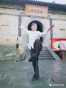 Wudang shaolin kung-fu wushu Ecole qi gong chen dong