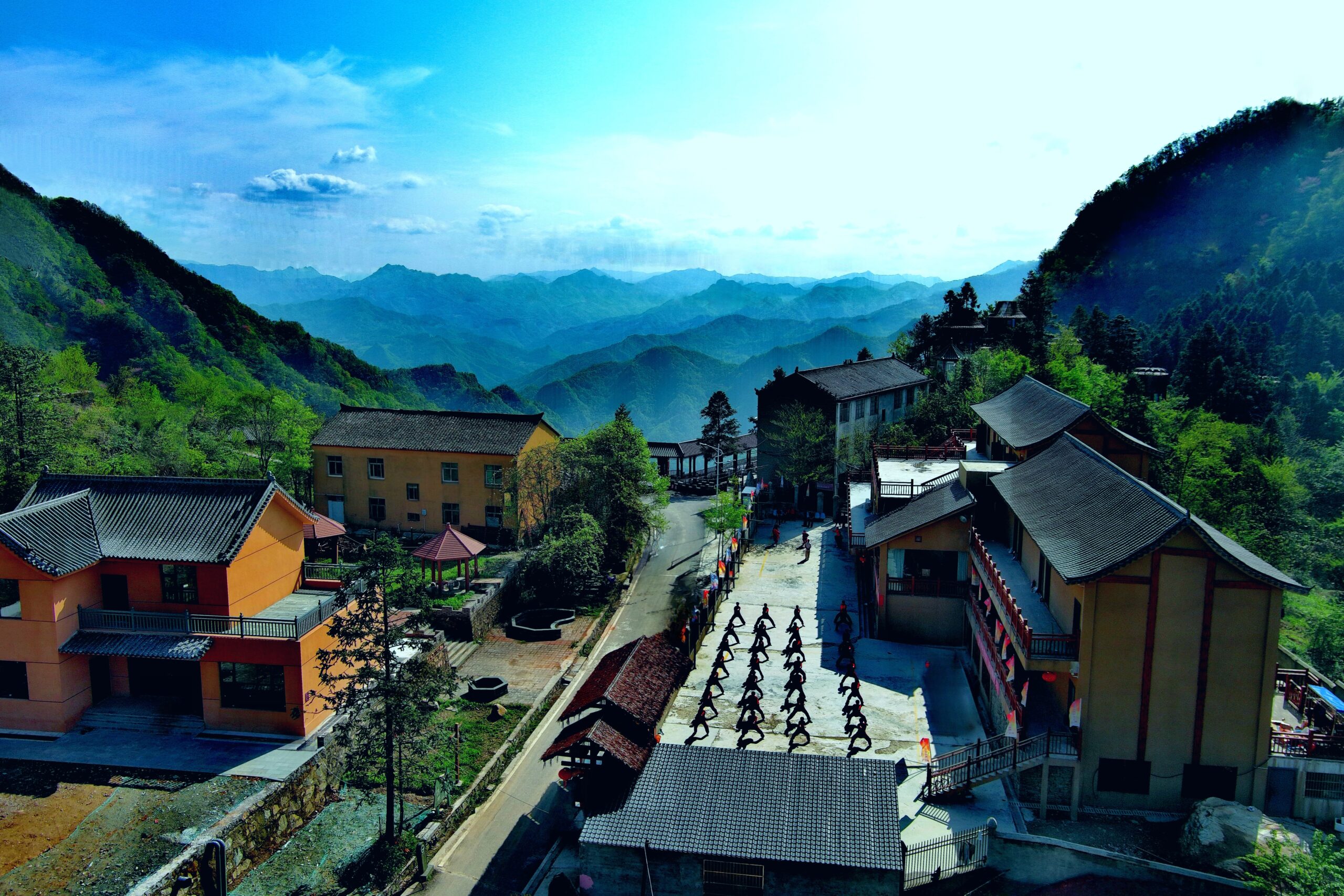 Study martial arts in Wudang