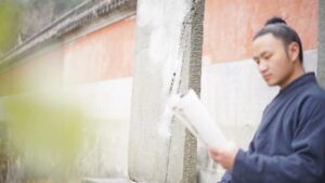 Wudang master in china
