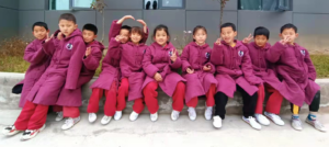 students in Wudang