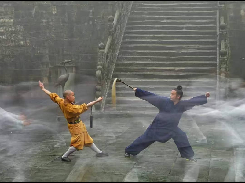 Wudang and shaolin masters