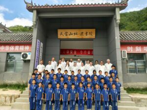 Students photo in our school in Wudang Shaolin school