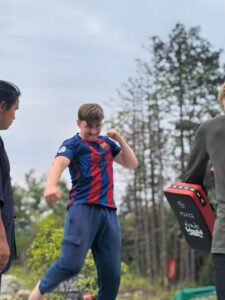 Wudang sanda international