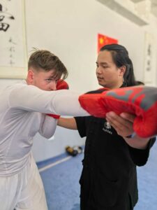 wudang sanda international students