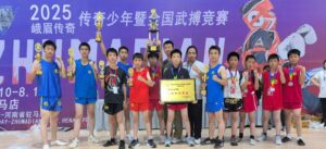 wudang sanda competition