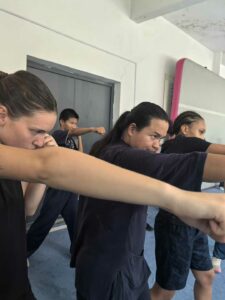 wudang sanda international students