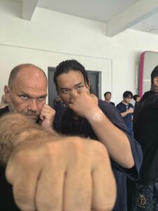 wudang sanda international students