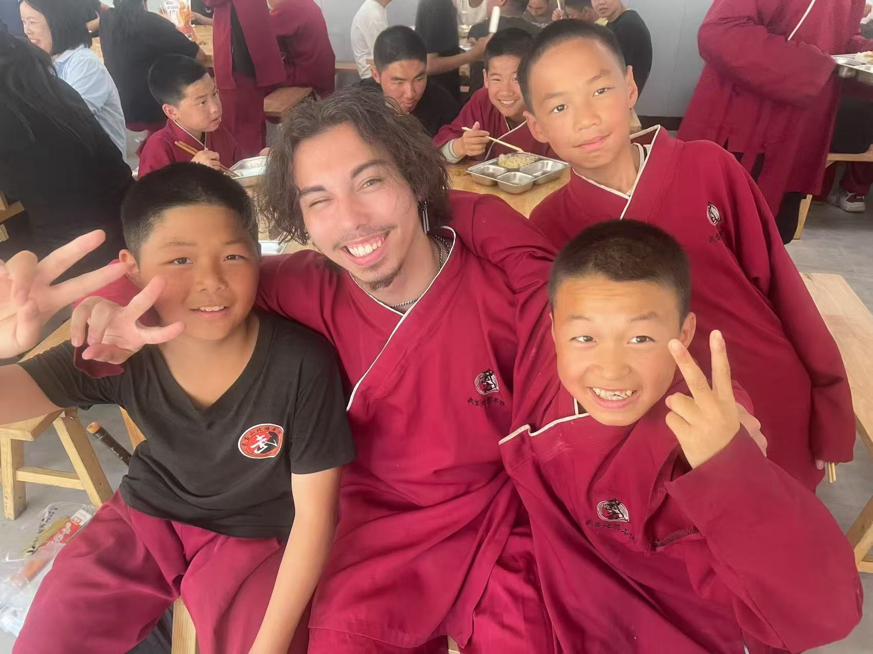 wudang student