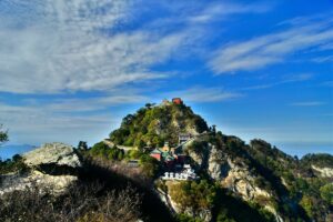 Wudang mountain