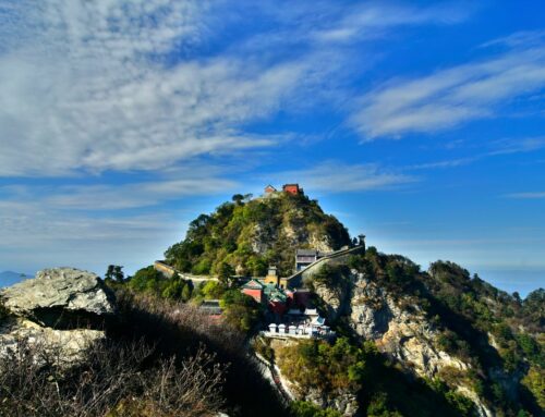 Wudang : La montagne sacrée des arts martiaux internes