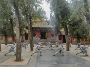 shaolin temple front