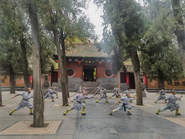 shaolin temple front