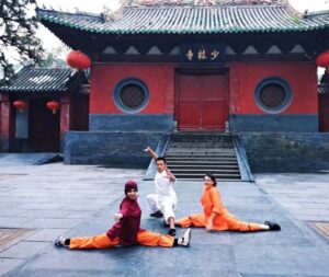 shaolin international students