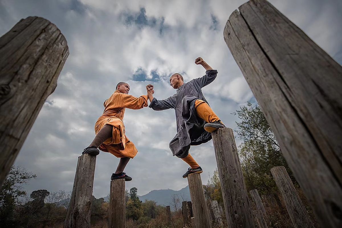 shaolin kung fu masters