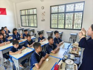 rea lkung fu school china